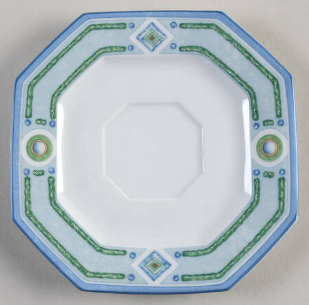 Jardin Royal Saucer for Breakfast Cup