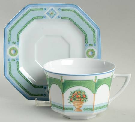 Jardin Royal Breakfast Cup & Saucer Set