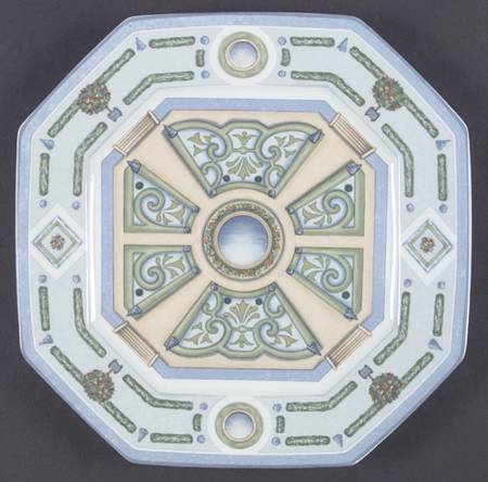 Jardin Royal Octagonal Service Plate (Charger)