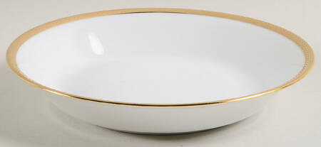 Laurel Gold Soup/Cereal Bowl