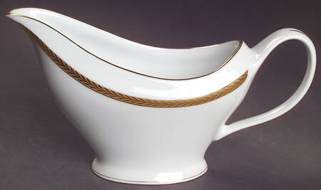 Laurel Gold Gravy Boat
