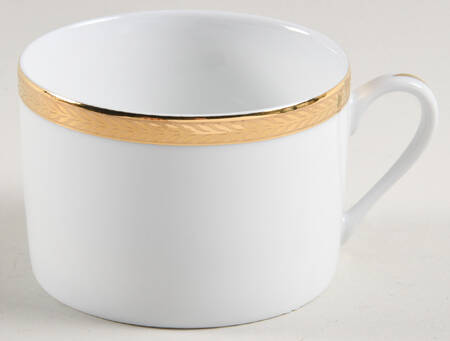 Laurel Gold Flat Cup