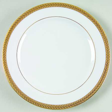 Laurel Gold Bread & Butter Plate