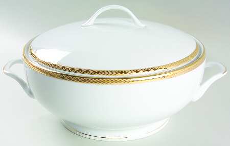 Laurel Gold Tureen &  Lid