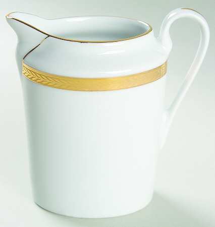 Laurel Gold Creamer