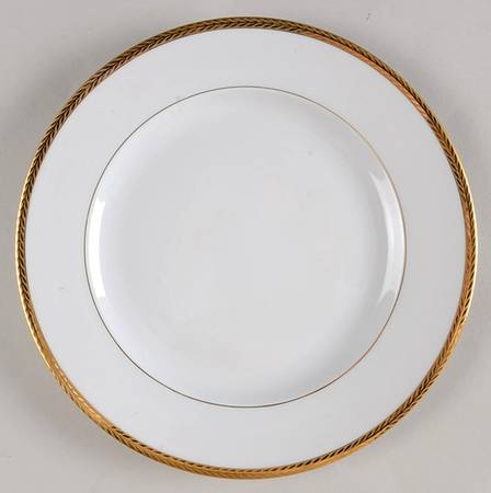 Laurel Gold Salad Plate