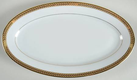 Laurel Gold Relish/Gravy Underplate