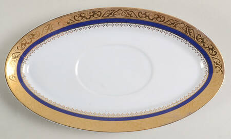 Marquis Blue Underplate for Gravy Boat