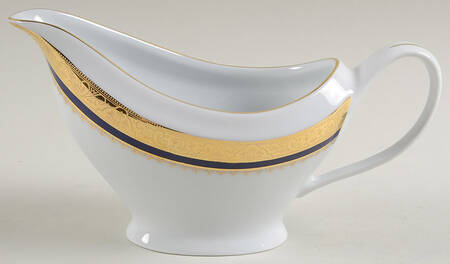 Marquis Blue Gravy Boat