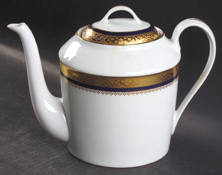 Marquis Blue Teapot & Lid