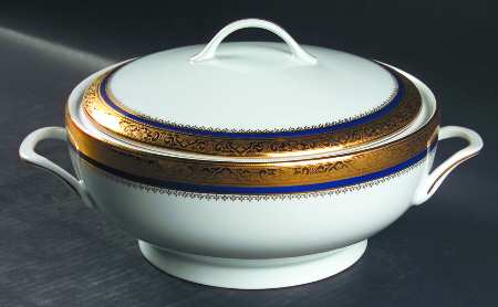 Marquis Blue Tureen &  Lid