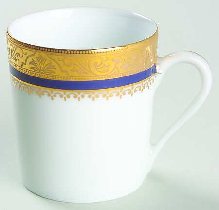 Marquis Blue Flat Demitasse Cup