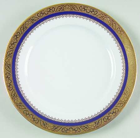 Marquis Blue Dessert/Pie Plate