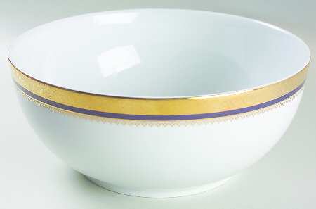 Marquis Blue 9" Salad Serving Bowl