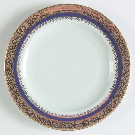 Marquis Blue Bread & Butter Plate
