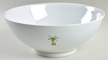 Maldives 11" Large Salad Serving Bowl