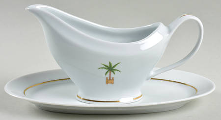 Maldives Gravy Boat & Underplate/Relish