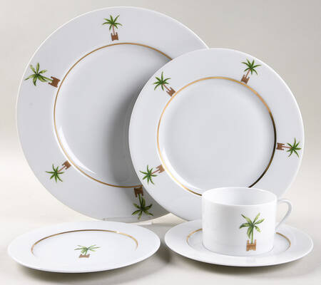 Maldives 5 Piece Place Setting