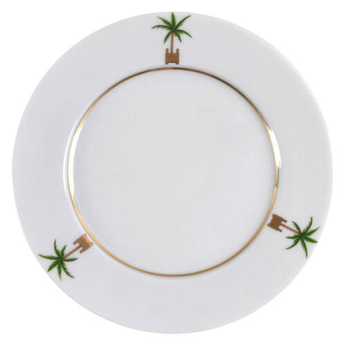 Maldives Dessert/Pie Plate