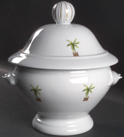 Maldives Tureen &  Lid