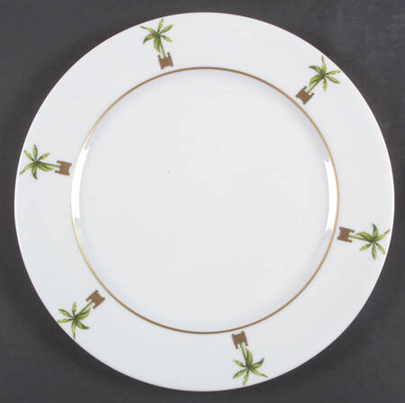 Maldives Service Plate (Charger)