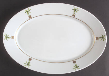Maldives 15" Oval Serving Platter