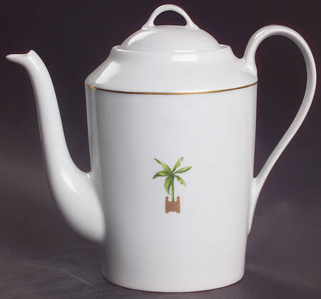 Maldives Coffee Pot & Lid