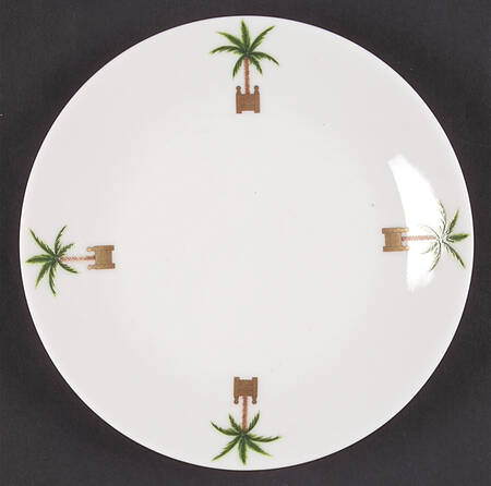 Maldives Canape Plate
