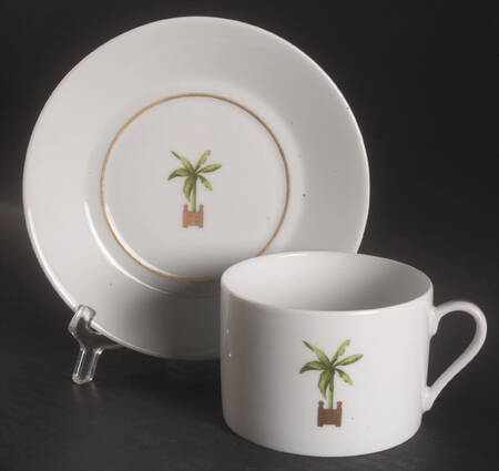 Maldives Breakfast Cup & Saucer Set