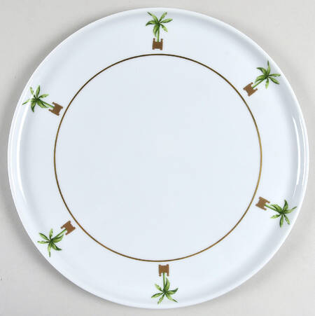Maldives Cake Plate