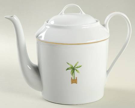 Maldives Teapot & Lid