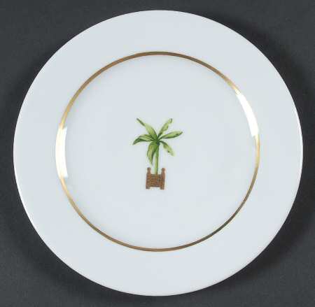 Maldives Bread & Butter Plate
