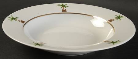 Maldives Rim Soup Bowl