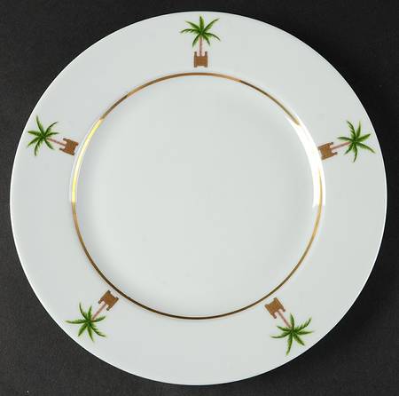 Maldives Salad Plate