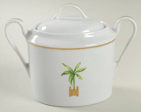 Maldives Sugar Bowl & Lid
