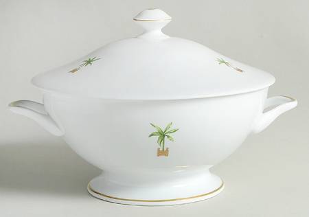 Maldives Tureen & Lid