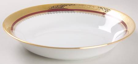 Marquis Red Soup/Cereal Bowl
