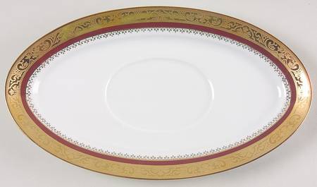 Marquis Red Relish/Gravy Underplate