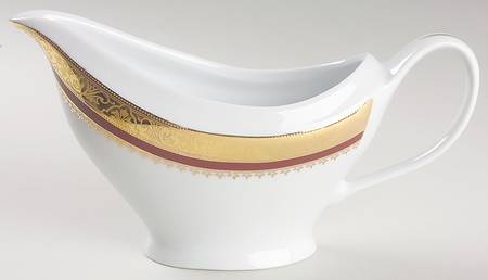 Marquis Red Gravy Boat