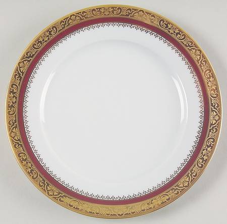 Marquis Red Dessert/Pie Plate