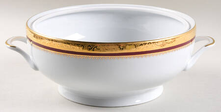 Marquis Red Round Vegetable No Lid