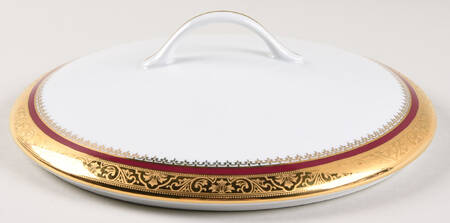 Marquis Red Lid for Round Vegetable