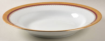 Marquis Red 10" Individual Pasta Bowl