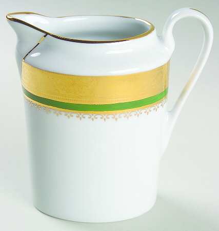 Marquis Green Creamer