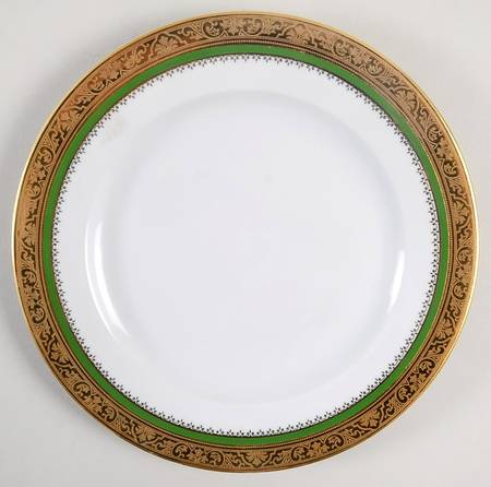 Marquis Green Salad Plate