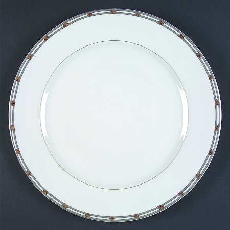 Montaigne Grey Service Plate (Charger)