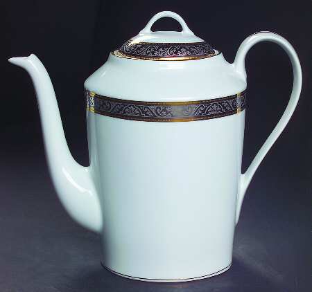 Orleans Coffee Pot & Lid