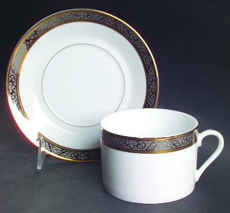 Orleans Breakfast Cup & Saucer Set