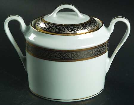 Orleans Sugar Bowl & Lid