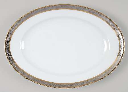 Orleans 13" Oval Serving Platter